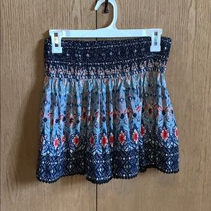 Flowy, lightweight skirt